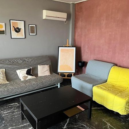 Alimos Marina Huge 3Bd Apartment Athens Luaran gambar