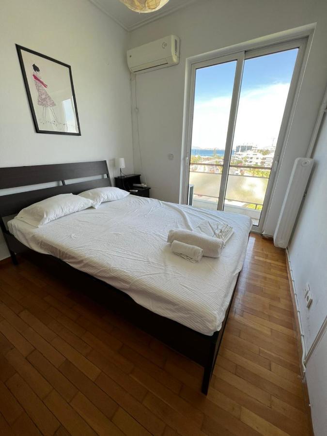 Alimos Marina Huge 3Bd Apartment Athens Luaran gambar