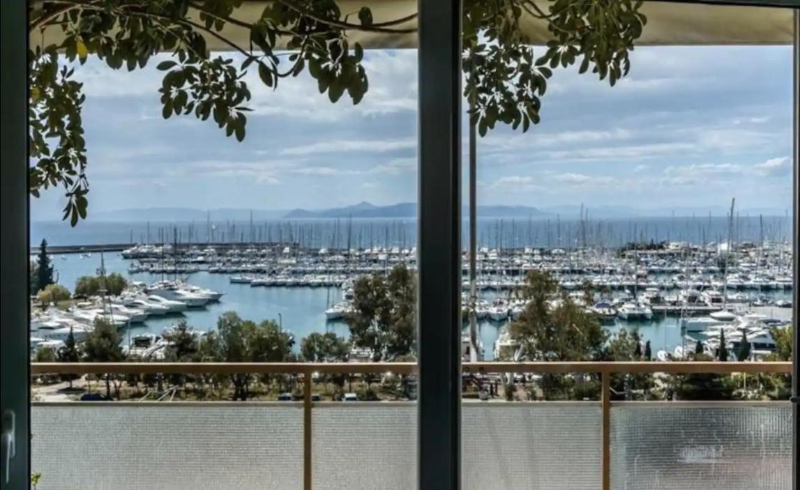 Alimos Marina Huge 3Bd Apartment Athens Luaran gambar