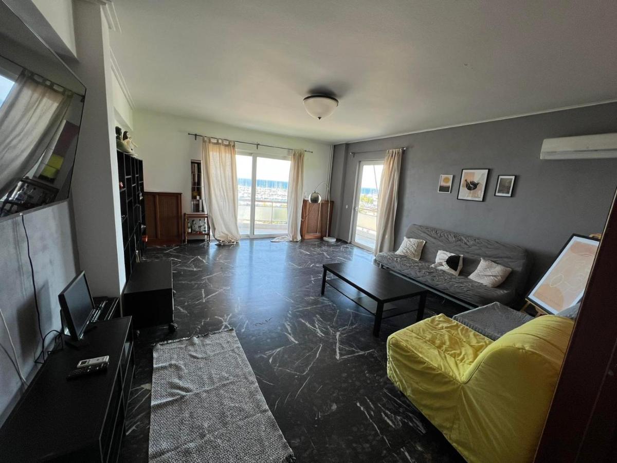 Alimos Marina Huge 3Bd Apartment Athens Luaran gambar