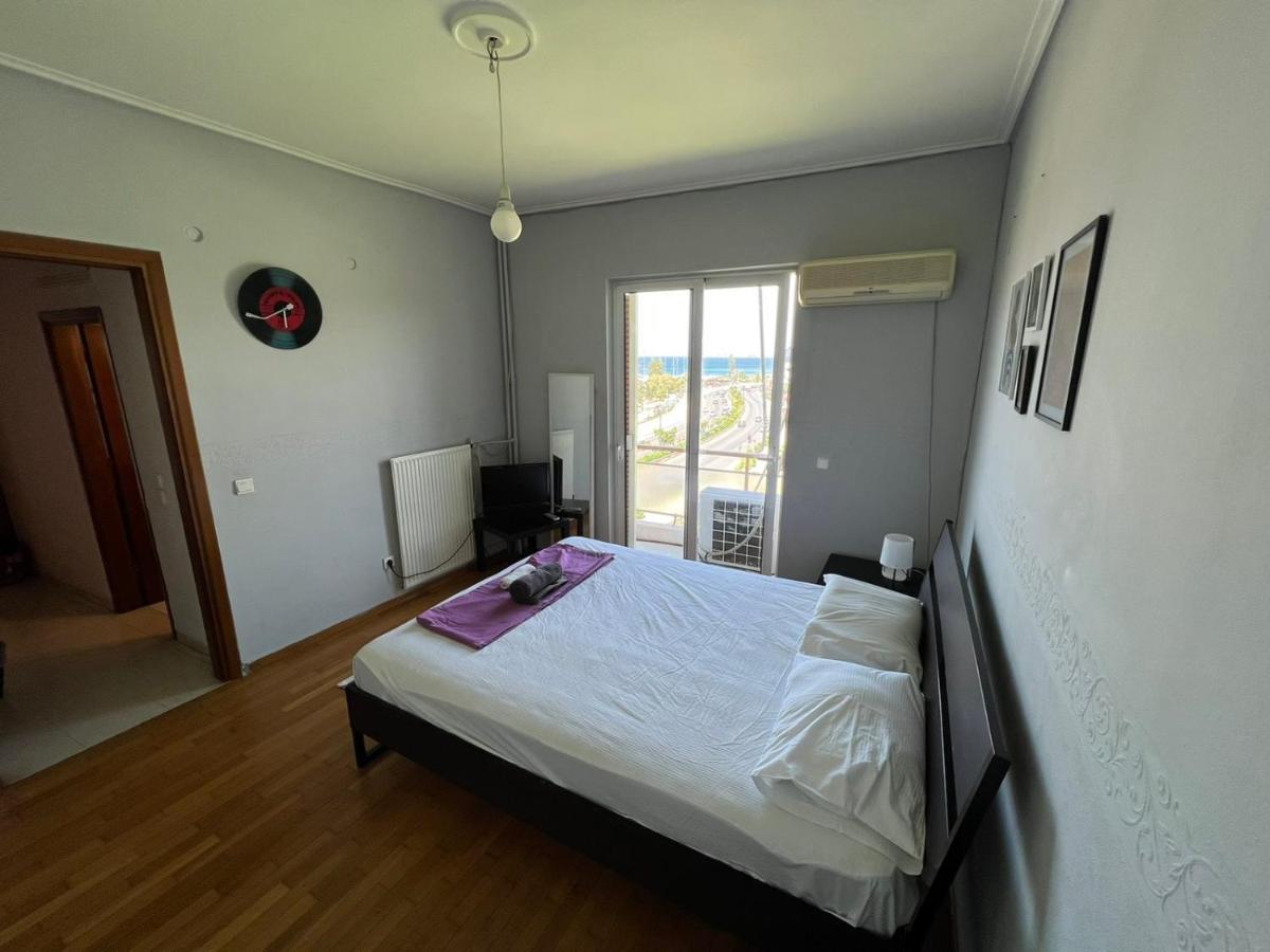 Alimos Marina Huge 3Bd Apartment Athens Luaran gambar