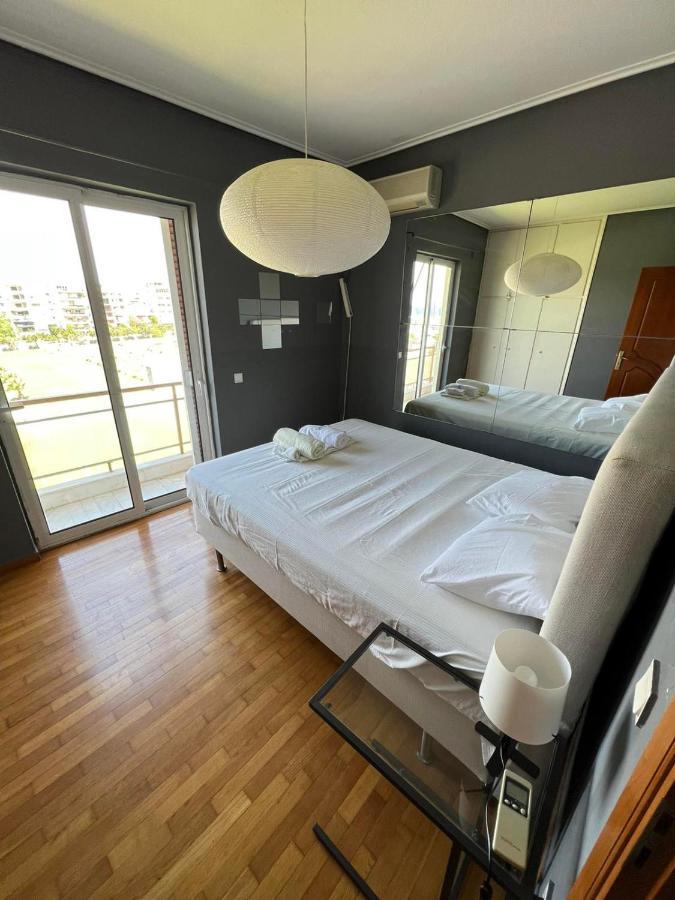 Alimos Marina Huge 3Bd Apartment Athens Luaran gambar