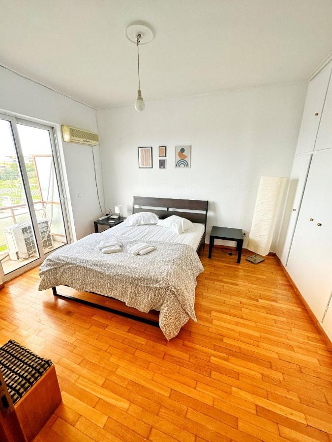 Alimos Marina Huge 3Bd Apartment Athens Luaran gambar