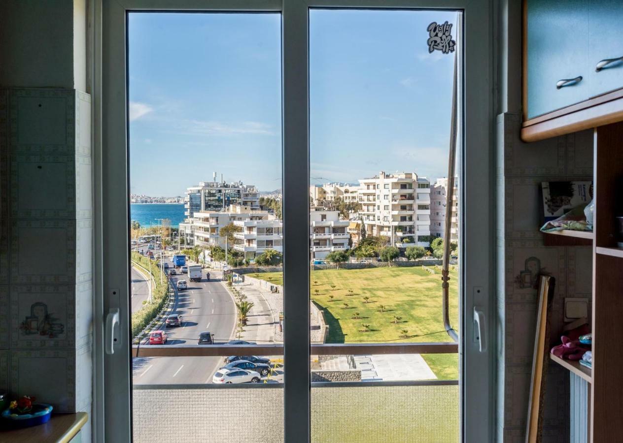 Alimos Marina Huge 3Bd Apartment Athens Luaran gambar