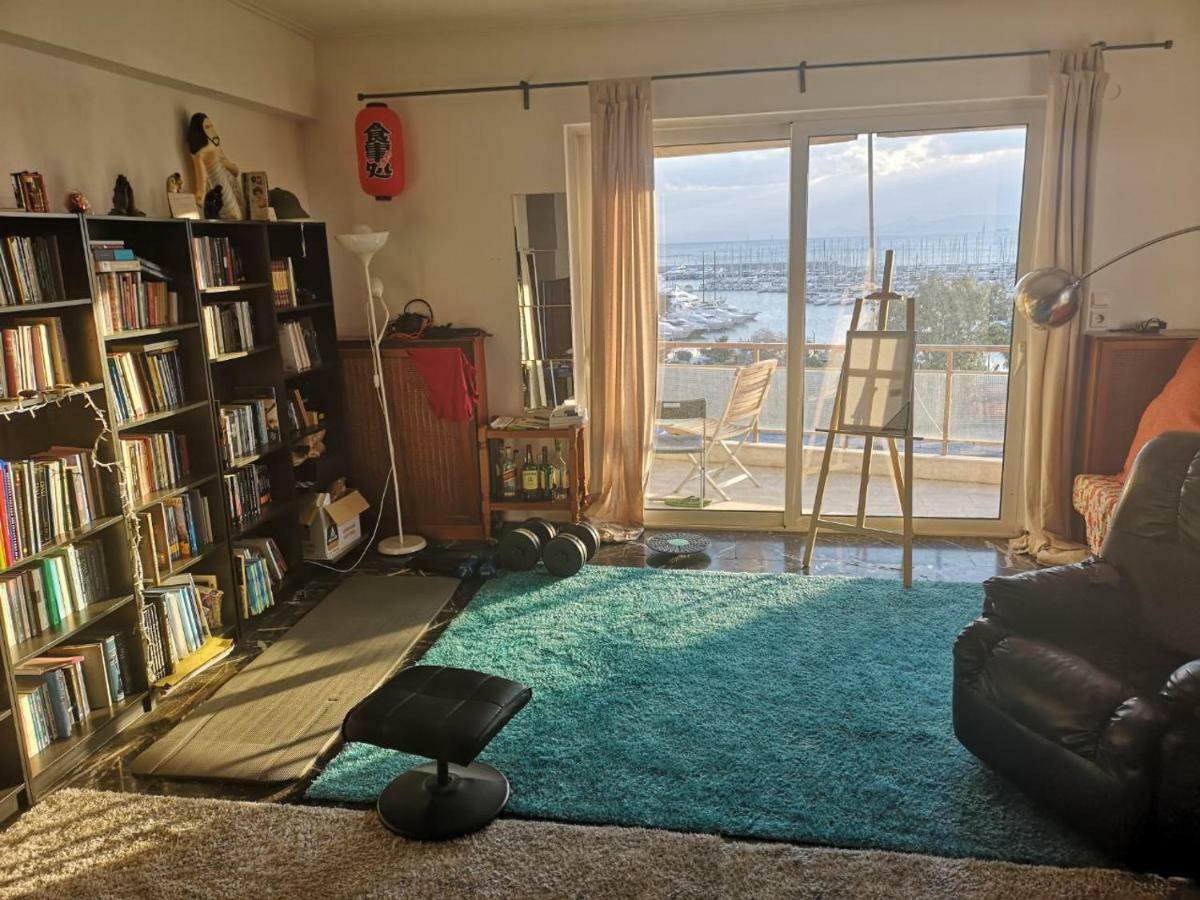 Alimos Marina Huge 3Bd Apartment Athens Luaran gambar